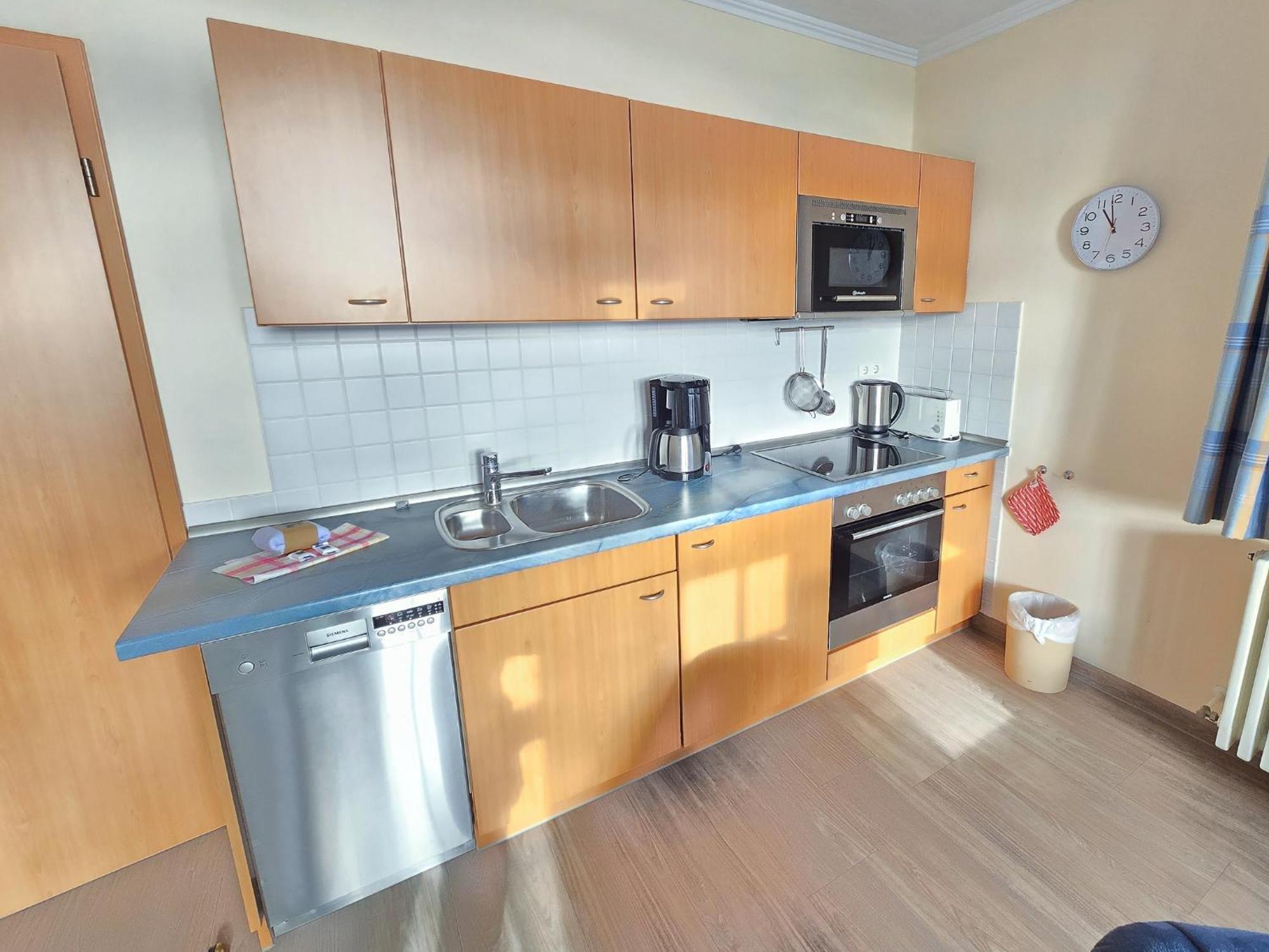 Duenenpark Binz - Komfort Ferienwohnung Mit 1 Schlafzimmer Und Balkon Im Dachgeschoss 024 Exterior photo